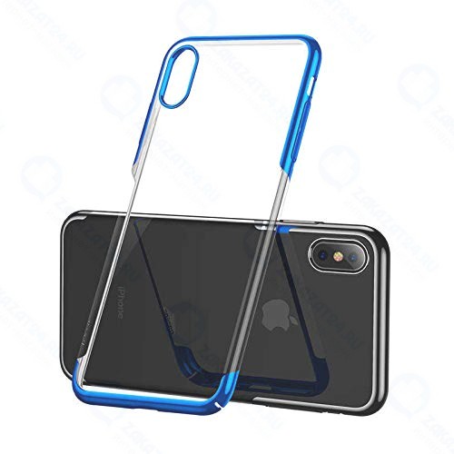 Чехол Baseus Glitter Case For iPhone Xs Max Синий