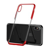 Чехол Baseus Glitter Case For iPhone Xs Max Красный