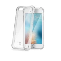 Чехол-накладка Celly Armor Premium для Apple iPhone SE 2020/7/8 прозрачный