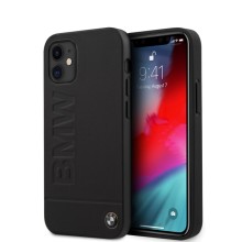 Чехол CG-MOBILE BMW для iPhone 12 mini Signature чёрный
