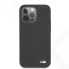 Чехол CG-MOBILE BMW M-Collection Liquid Silicone metal logo для iPhone 13 Pro Max, черный