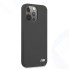 Чехол CG-MOBILE BMW M-Collection Liquid Silicone metal logo для iPhone 13 Pro Max, черный