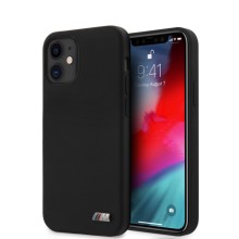 Чехол CG-MOBILE BMW Signature для iPhone 12 mini, черный