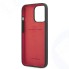 Чехол CG-MOBILE Ferrari LIQUID SILICONE CASE METAL LOGO для iPhone 13 Pro, черный
