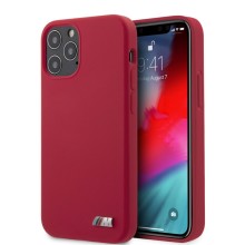Чехол CG-MOBILE BMW Signature для iPhone 12 Pro Max , красный