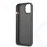 Чехол CG-MOBILE Lagerfeld 3D RUBBER CASE KARL HEAD для iPhone 13, черный