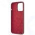 Чехол CG-MOBILE Mercedes LIQUID SILICONE WITH MICROFIBER LINING для iPhone 13 ProMax, красный