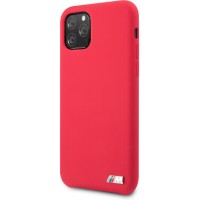 Защитный чехол CG-MOBILE BMW M-Collection Silicone line hard case для Apple iPhone 11 Pro, красный