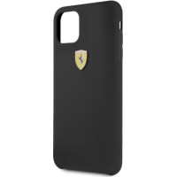 Защитный чехол CG-MOBILE Ferrari On Track SF- Silicone Case Shield для Apple iPhone 11 ProMax, черный
