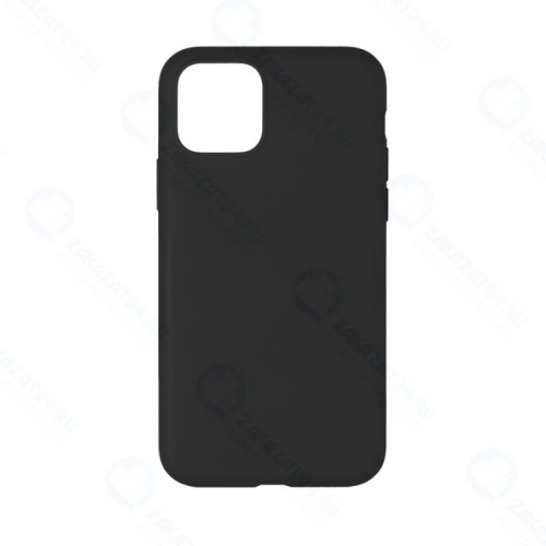 Накладка Devia Nature Series Silicone Case для iPhone 11 Pro Max, Black