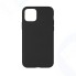 Накладка Devia Nature Series Silicone Case для iPhone 11 Pro Max, Black