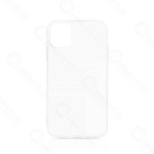 Силиконовый супертонкий чехол для iPhone 11 DF iCase-15