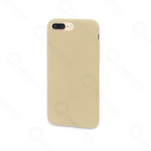Чехол-накладка DYP Liquid Pebble для Apple iPhone 7/8 Plus золотистый