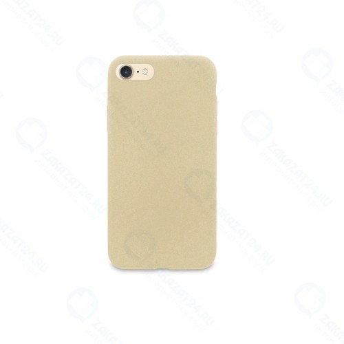 Чехол-накладка DYP Liquid Pebble для Apple iPhone 7/8 золотистый
