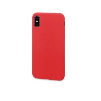 Чехол-накладка DYP Liquid Pebble для Apple iPhone X/XS красный