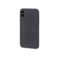 Чехол-накладка DYP Liquid Pebble для Apple iPhone X/XS тёмно-серый