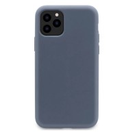 Чехол-накладка DYP Gum Cover для Apple iPhone 11 Pro 5.8" soft touch тёмно-синий
