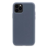 Чехол-накладка DYP Gum Cover для Apple iPhone 11 Pro Max 6,5" soft touch тёмно-синий