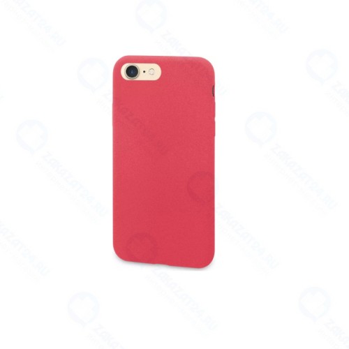 Чехол-накладка DYP Liquid Pebble для Apple iPhone 7/8 красный