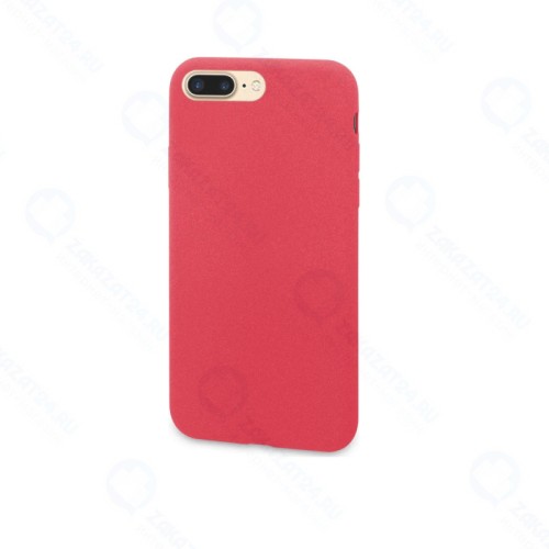 Чехол-накладка DYP Liquid Pebble для Apple iPhone 7/8 Plus красный