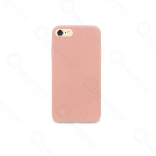 Чехол-накладка DYP Liquid Pebble для Apple iPhone 7/8 розовое золото