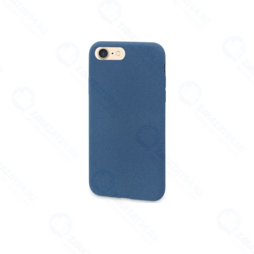 Чехол-накладка DYP Liquid Pebble для Apple iPhone 7/8 тёмно-синий