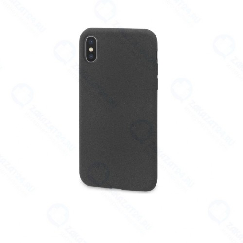 Чехол-накладка DYP Liquid Pebble для Apple iPhone X/XS чёрный