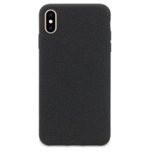 Чехол-накладка DYP Liquid Pebble для Apple iPhone XS Max чёрный Чехол-накладка DYP Liquid Pebble для Apple iPhone XS Max чёрный