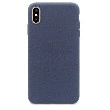 Чехол-накладка DYP Liquid Pebble для Apple iPhone XS Max тёмно-синий Чехол-накладка DYP Liquid Pebble для Apple iPhone XS Max тёмно-синий