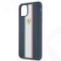 Чехол GUESS Ferrari для iPhone 11 Pro Max силикованый, синий