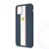 Чехол GUESS Ferrari для iPhone 11 Pro силиконовый, синий