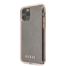 Чехол Guess Glitter Collection для iPhone 11 Pro Max, розовый Чехол Guess Glitter Collection для iPhone 11 Pro Max, розовый