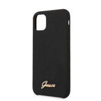 Чехол Guess Vintage collection для iPhone 11 Pro Max, черный