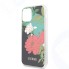 Чехол Guess Flowers для iPhone 11 Pro Max, контрастный