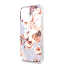 Чехол Guess Flowers для iPhone 11 Pro Max, светлый Чехол Guess Flowers для iPhone 11 Pro Max, светлый