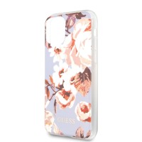 Чехол Guess Flowers для iPhone 11 Pro, светлый