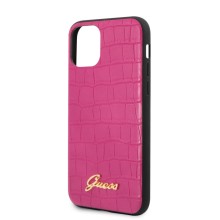Чехол Guess Snake для iPhone 11 Pro, розовый Чехол Guess Snake для iPhone 11 Pro, розовый