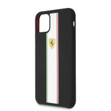 Чехол GUESS Ferrari для iPhone 11 Pro силиконовый, чёрный Чехол GUESS Ferrari для iPhone 11 Pro силиконовый, чёрный