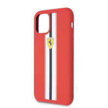 Чехол GUESS Ferrari для iPhone 11 Pro силиконовый, красный Чехол GUESS Ferrari для iPhone 11 Pro силиконовый, красный