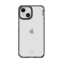 Антибактериальный чехол-накладка ITSKINS HYBRID CLEAR для iPhone 13 (6.1"), черный/прозрачный (AP2R-HBMKC-BKTR) Антибактериальный чехол-накладка ITSKINS HYBRID CLEAR для iPhone 13 (6.1"), черный/прозрачный (AP2R-HBMKC-BKTR)
