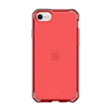 Антибактериальный чехол-накладка ITSKINS SPECTRUM CLEAR для Apple iPhone SE (2020)/7/8, красный (APS2-SPECM-REDD) Антибактериальный чехол-накладка ITSKINS SPECTRUM CLEAR для Apple iPhone SE (2020)/7/8, красный (APS2-SPECM-REDD)