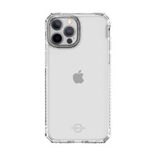 Антибактериальный чехол-накладка ITSKINS HYBRID CLEAR для iPhone 13 Pro (6.1"), прозрачный (AP2X-HBMKC-TRSP) Антибактериальный чехол-накладка ITSKINS HYBRID CLEAR для iPhone 13 Pro (6.1"), прозрачный (AP2X-HBMKC-TRSP)