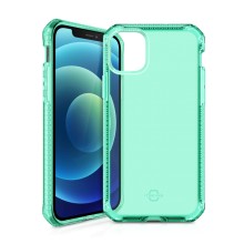 Антибактериальный чехол-накладка ITSKINS SPECTRUM CLEAR для Apple iPhone 12 mini (5.4") мятный Антибактериальный чехол-накладка ITSKINS SPECTRUM CLEAR для Apple iPhone 12 mini (5.4") мятный
