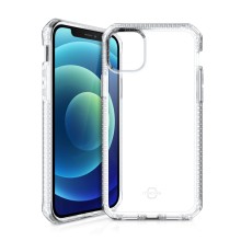 Антибактериальный чехол-накладка ITSKINS SPECTRUM CLEAR для Apple iPhone 12 mini (5.4") прозрачный Антибактериальный чехол-накладка ITSKINS SPECTRUM CLEAR для Apple iPhone 12 mini (5.4") прозрачный