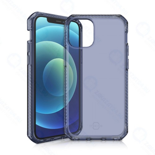 Антибактериальный чехол-накладка ITSKINS SPECTRUM CLEAR для Apple iPhone 12 mini (5.4