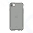 Антибактериальный чехол-накладка ITSKINS SPECTRUM CLEAR для Apple iPhone SE (2020)/7/8, серо-зеленый (APS2-SPECM-MIGR)