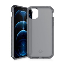 Антибактериальный чехол-накладка ITSKINS SPECTRUM FROST для Apple iPhone 12/12 Pro (6.1") чёрный Антибактериальный чехол-накладка ITSKINS SPECTRUM FROST для Apple iPhone 12/12 Pro (6.1") чёрный