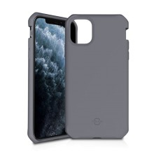 Антибактериальный чехол-накладка ITSKINS SPECTRUM SOLID для Apple iPhone 11 Pro 5,8" серый (APXE-SPEPR-GREY) Антибактериальный чехол-накладка ITSKINS SPECTRUM SOLID для Apple iPhone 11 Pro 5,8" серый (APXE-SPEPR-GREY)
