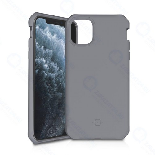 Антибактериальный чехол-накладка ITSKINS SPECTRUM SOLID для Apple iPhone 11 Pro 5,8