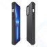 Антибактериальный чехол-накладка ITSKINS HYBRID CARBON для iPhone 13 Pro Max (6.7